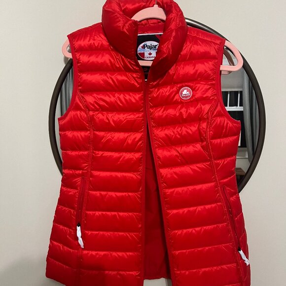 Pajar Rachel Women's Vest Current Red Size XS - Picture 2 of 4